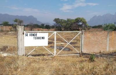 VENTA DE TERRENO EN ENTRADA DE OLMOS